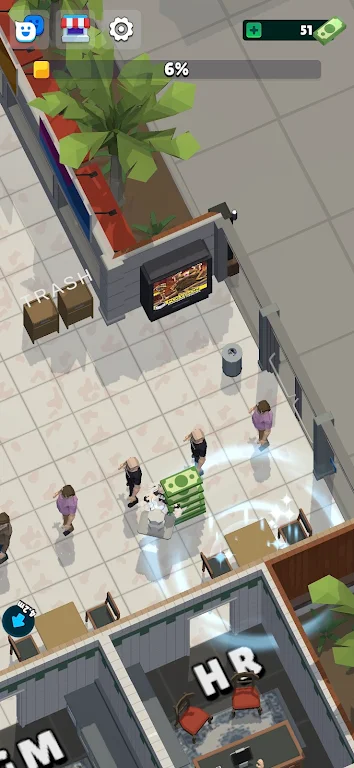 【安卓手机游戏】韩式商店：高效经营