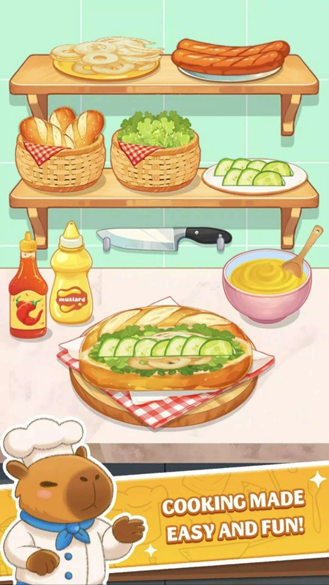 【安卓手机游戏】烹饪果酱：舒适