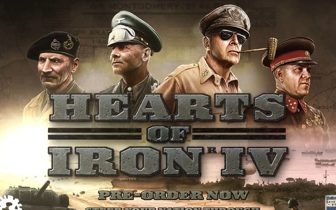 钢铁雄心4 v1.16.5 全DLC 单机+联机（Hearts of Iron IV）免安装中文版