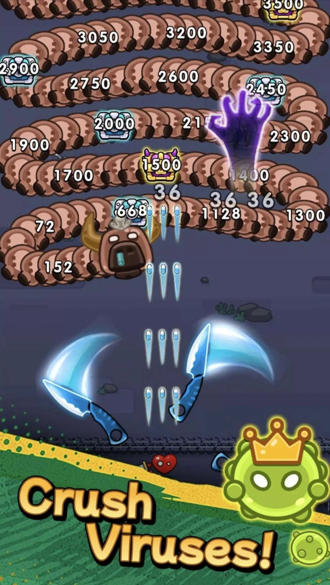 安卓手机游戏【射击】细胞保卫战v1.10_免广告_无限内购