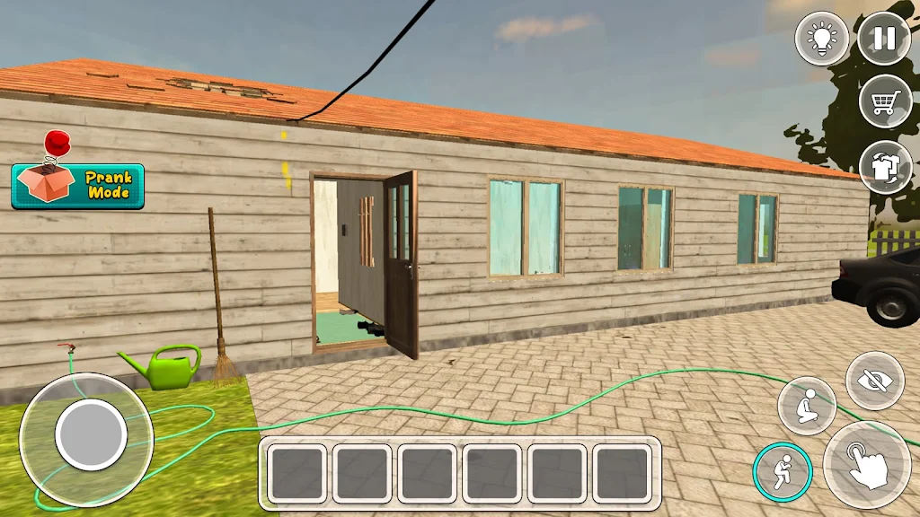 【安卓手机游戏】学生潜行奔跑逃生2