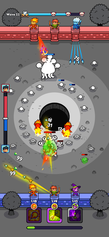 【安卓手机游戏】深渊守卫