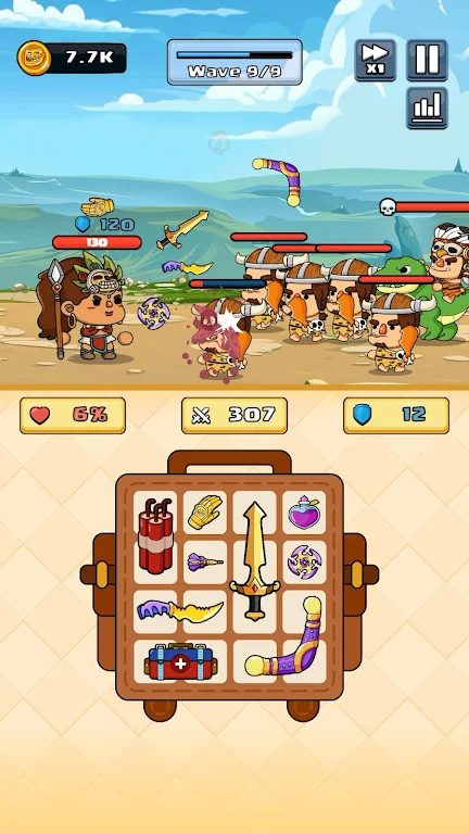 【安卓手机游戏】背包对战:趣味大比拼