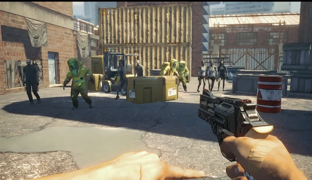 【安卓手机游戏】僵尸港湾(亡者征程)下载1.1.0(MOD菜单)