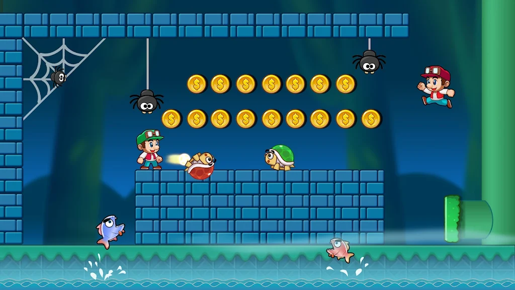 【安卓手机游戏】疯狂吉米冲刺:超级跳跃