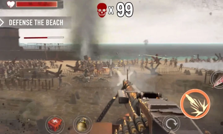 【安卓手游】烈火射手(内置作弊菜单)