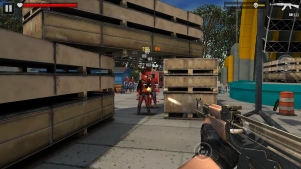 【安卓手游】烈火射手(内置作弊菜单)