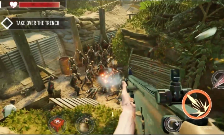 【安卓手游】烈火射手(内置作弊菜单)