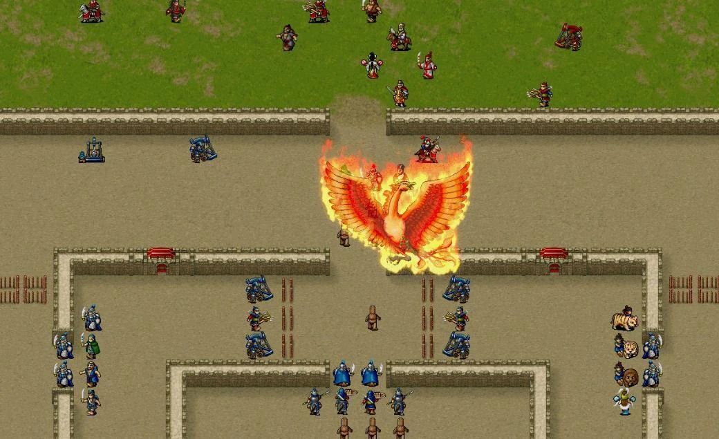 三国志曹操传 原版+300部MOD大全（Sango CCZ）免安装中文版 截图