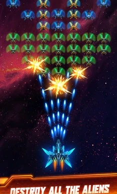 宇宙入侵者2(无限内购)