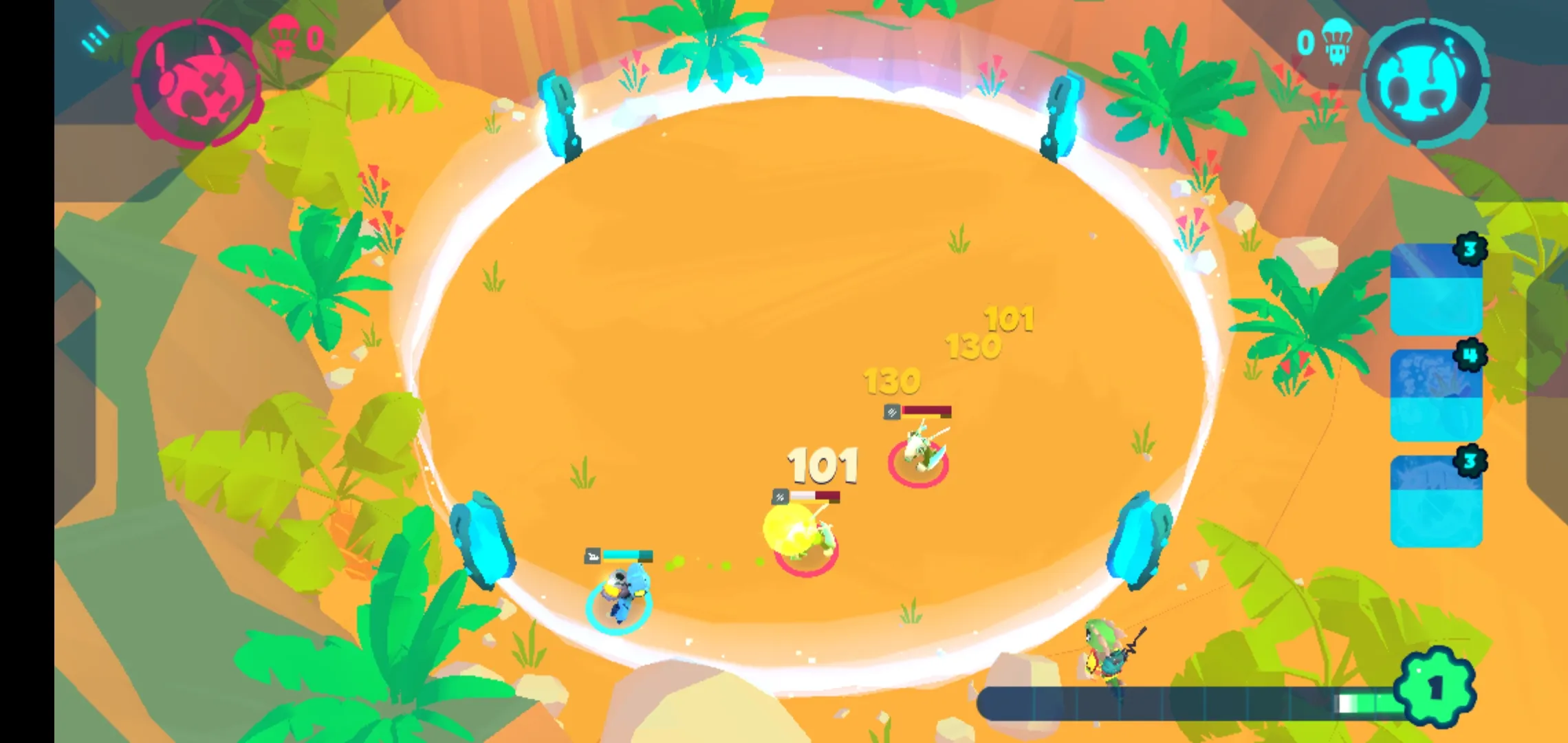 机器人冒险世界(内置菜单【有无限内购】)