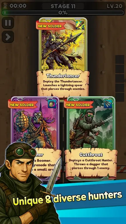 【安卓手游】僵尸猎人对决（内置MOD菜单）