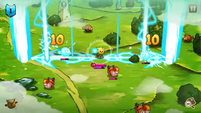 猫咪斗恶龙1+2+3（内置作弊菜单）