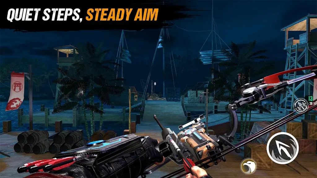 【射击】忍者信条2v1.2.2_无限内购【设置里改中文】中文版