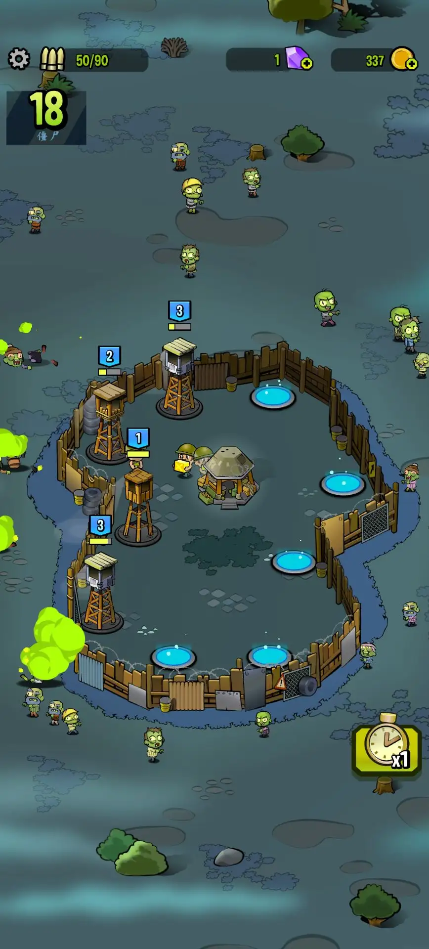 僵尸塔(内置作弊菜单)