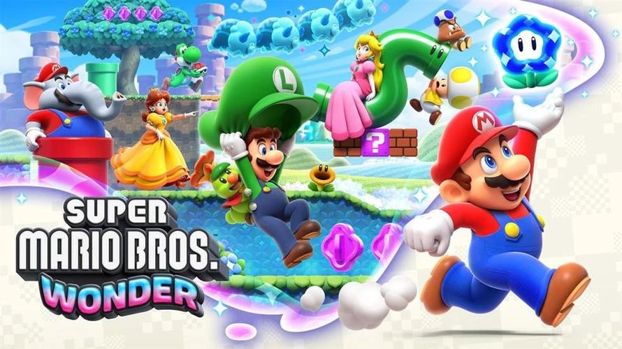 超级马里奥兄弟：惊奇 v1.0.1模拟器整合版（Super Mario Bros. Wonder）免安装中文版