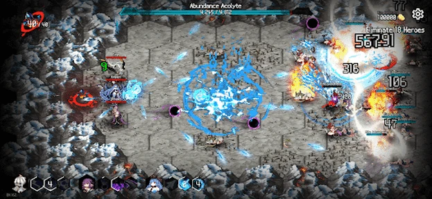 【塔防】地牢小队 v1.08.14_内置多功能菜单【含无限内购】 中文版