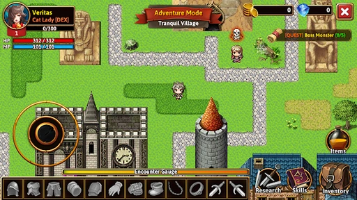 黑暗RPG v2.0.5_内置作弊菜单【含无限内购】中文版