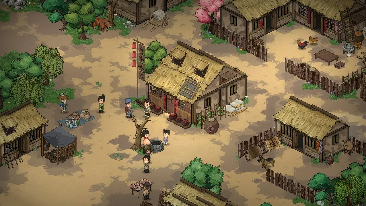 【武侠】大侠立志传 v1.2.117_内置多功能菜单+解锁全dlc 中文版