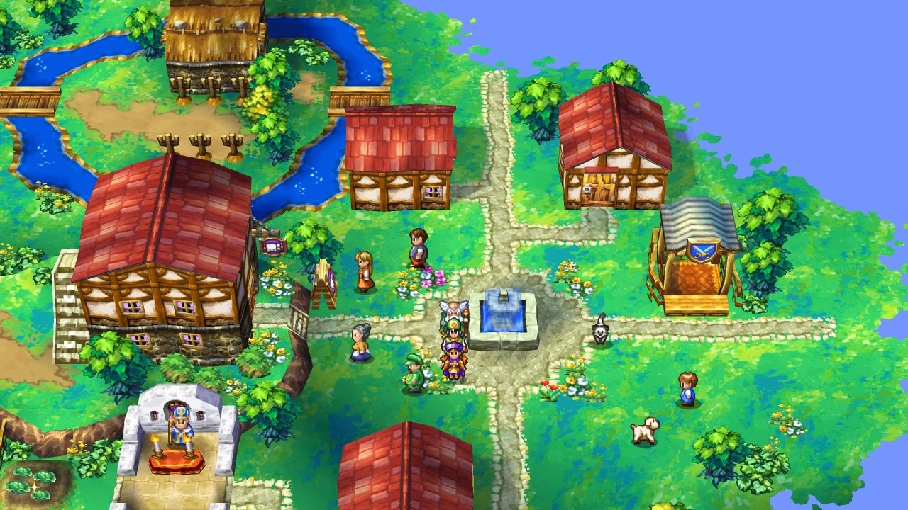 勇者斗恶龙4:被引导的人们 v1.4A(Dragon Quest IV)免安装中文版