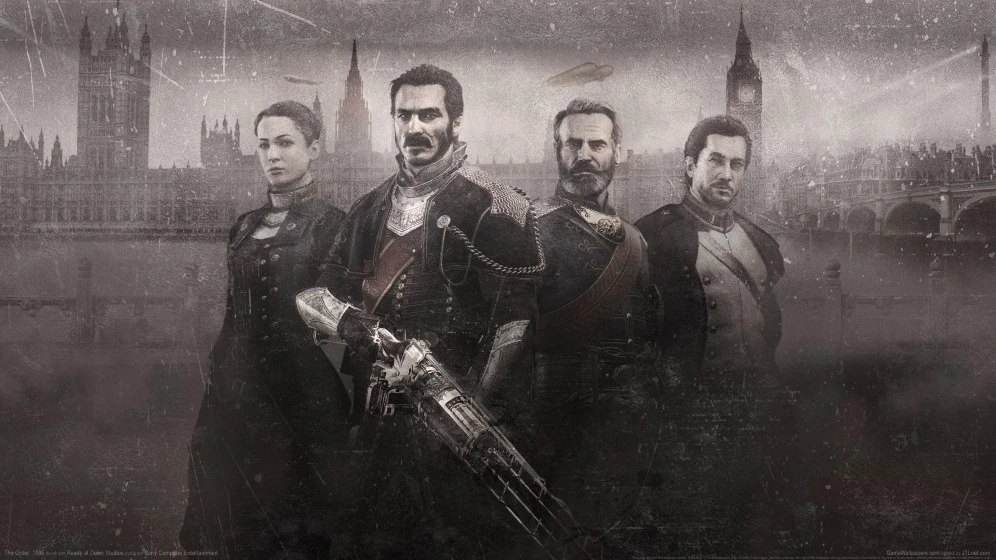 教团:1886 v1.02(The Order: 1886)免安装中文版