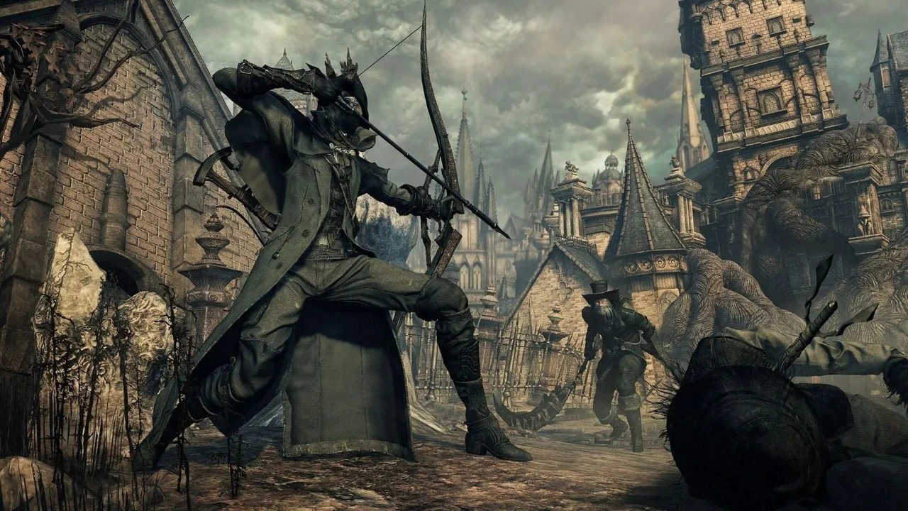 血源诅咒:老猎人 v1.09(Bloodborne The Old Hunters Edition)免安装中文版
