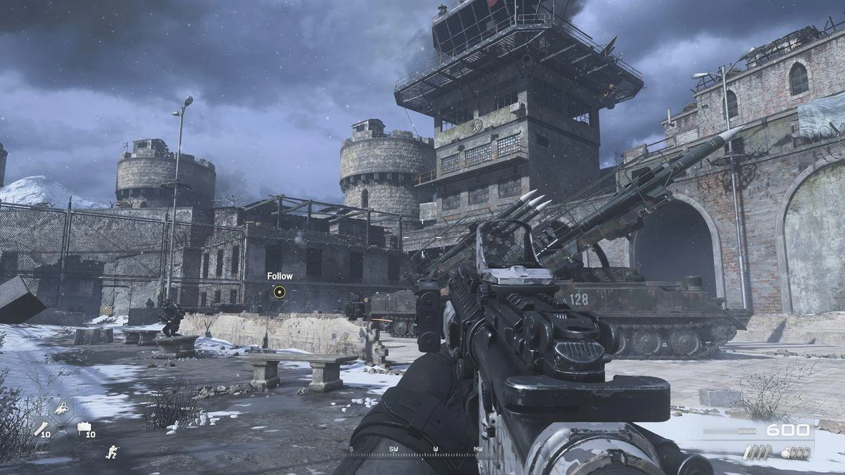 使命召唤6:现代战争2 v0.8.1(Call of Duty Modern Warfare 2)免安装中文版