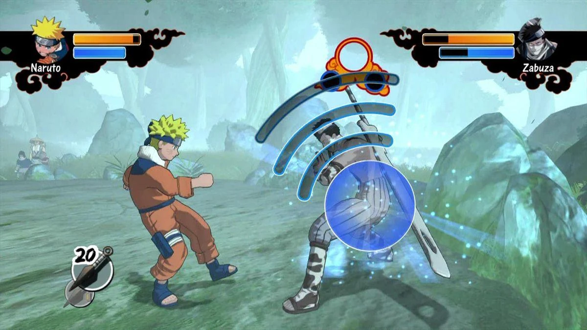 火影忍者：忍者崛起 v0.3.0-beta 英文（Naruto: Rise of a Ninja）免安装中文版